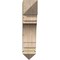 Ekena Millwork Merced Arts & Crafts Rough Sawn Bracket, Douglas Fir, 6"W x 22"D x 26"H BKT06X22X26MRC03RDF - alternate 3